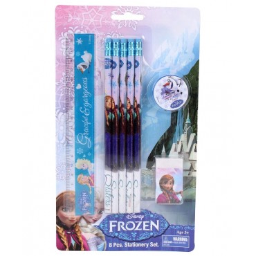 Disney Frozen 8 pcs Stationery Set